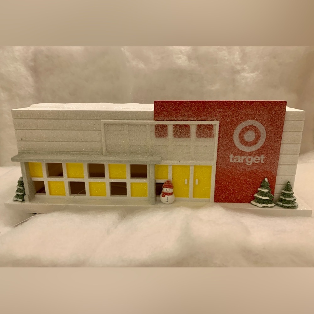 Target Store Christmas Village